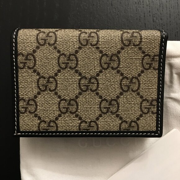 Gucci Horsebit 1955 Card Case Wallet - Picture 4 of 11